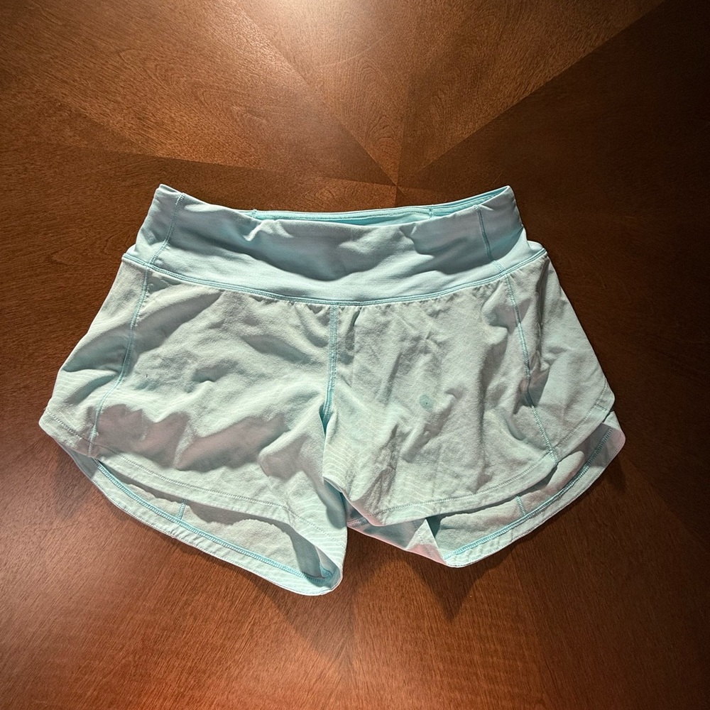 Lululemon Speed Up shorts 4”